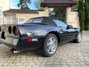 Chevrolet Corvette C4 Cabrio — miniatura 3