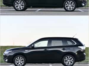 Mitsubishi Outlander Plug in Hybrid automat, navi, trapa, xenon — miniatura 4