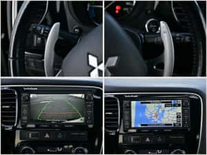 Mitsubishi Outlander Plug in Hybrid automat, navi, trapa, xenon — miniatura 8