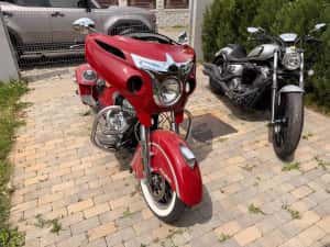 Indian Chieftain  2014 / Chopper / NU Harley / — miniatura 1