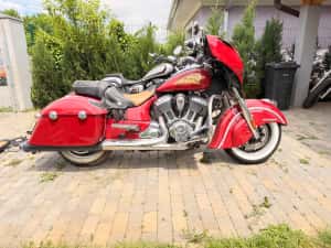 Indian Chieftain  2014 / Chopper / NU Harley / — miniatura 5