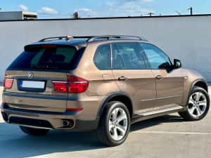 BMW X5 3.0d 2011 Panoramic / Lane Assist / Head up — miniatura 4