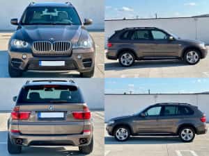 BMW X5 3.0d 2011 Panoramic / Lane Assist / Head up — miniatura 5