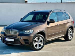 BMW X5 3.0d 2011 Panoramic / Lane Assist / Head up — miniatura 9