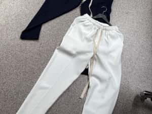 Pantaloni Casual/ Eleganti cu șireturi lungi! Calitate nr.1 — miniatura 7