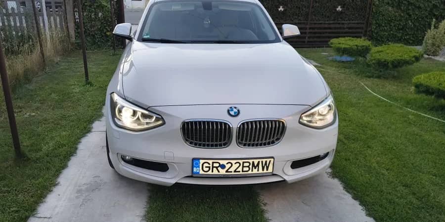 BMW  seria1  118d — fotografie 1 din 10