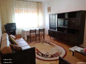 Închiriez apartament 3 camere mobilat și utilat, în zona George Enescu