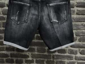 Blugi Dsquared2 Scurti Top Premium Jeans Noile colectii — miniatura 8