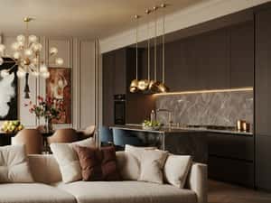 Apartament nou cu 3 camere, proiect premium, locatie de top in Sect 5 — miniatura 3