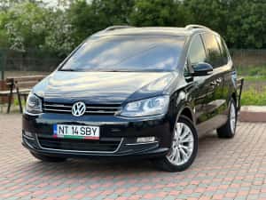 VW sharan automat an 2012 motor 2.0 7 locuri — miniatura 3