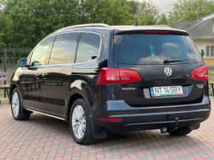VW sharan automat an 2012 motor 2.0 7 locuri — miniatura 4