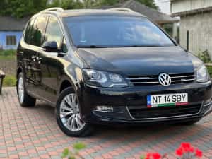 VW sharan automat an 2012 motor 2.0 7 locuri — miniatura 6