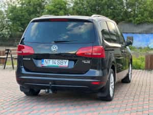 VW sharan automat an 2012 motor 2.0 7 locuri — miniatura 8