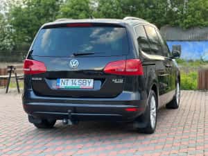 VW sharan automat an 2012 motor 2.0 7 locuri — miniatura 9