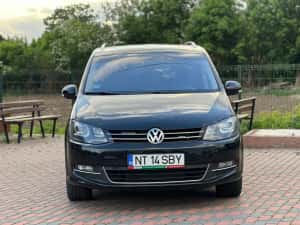 VW sharan automat an 2012 motor 2.0 7 locuri — miniatura 10