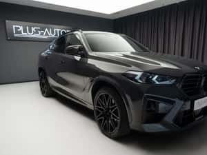 BMW X6 M, 625 cp, 19.000 km, Gri — miniatura 1