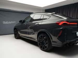 BMW X6 M, 625 cp, 19.000 km, Gri — miniatura 2