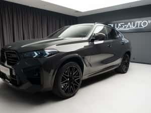BMW X6 M, 625 cp, 19.000 km, Gri — miniatura 3