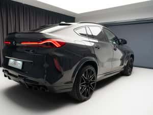 BMW X6 M, 625 cp, 19.000 km, Gri — miniatura 4
