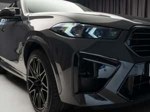 BMW X6 M, 625 cp, 19.000 km, Gri — miniatura 6