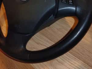Volan bmw e90 e91 e92 cu airbag complet — miniatura 2