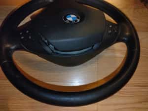 Volan bmw e90 e91 e92 cu airbag complet — miniatura 3