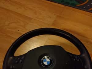 Volan bmw e90 e91 e92 cu airbag complet — miniatura 5