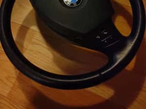Volan bmw e90 e91 e92 cu airbag complet — miniatura 6