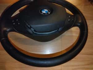 Volan bmw e90 e91 e92 cu airbag complet — miniatura 9