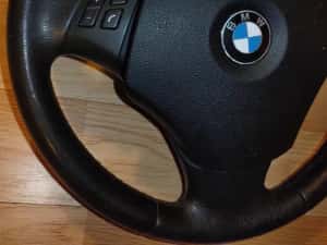 Volan bmw e90 e91 e92 cu airbag complet — miniatura 10