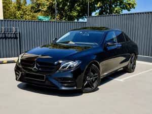 Mercedes E220 D 194 Cp / Amg / Trapa / Camere 360 / Burmester / Lane assist / Side assist / Distronic / Tableta / 150.000 km Reali — miniatura 2