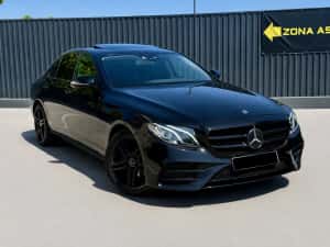 Mercedes E220 D 194 Cp / Amg / Trapa / Camere 360 / Burmester / Lane assist / Side assist / Distronic / Tableta / 150.000 km Reali — miniatura 3