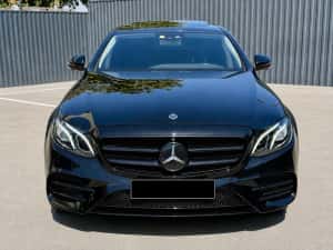 Mercedes E220 D 194 Cp / Amg / Trapa / Camere 360 / Burmester / Lane assist / Side assist / Distronic / Tableta / 150.000 km Reali — miniatura 4