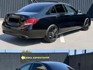 Mercedes E220 D 194 Cp / Amg / Trapa / Camere 360 / Burmester / Lane assist / Side assist / Distronic / Tableta / 150.000 km Reali — miniatura 6