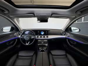 Mercedes E220 D 194 Cp / Amg / Trapa / Camere 360 / Burmester / Lane assist / Side assist / Distronic / Tableta / 150.000 km Reali — miniatura 7