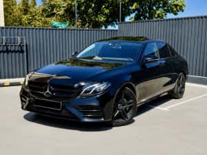 Mercedes E220 D 194 Cp / Amg / Trapa / Camere 360 / Burmester / Lane assist / Side assist / Distronic / Tableta / 150.000 km Reali — miniatura 10