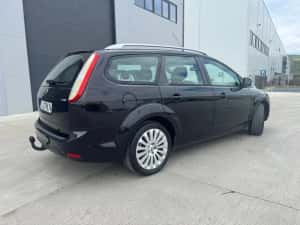 Ford Focus 1.6 Tdci Titanium 2010 — miniatura 9