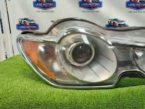 FAR DREAPTA UK CU LUPĂ XENON JAGUAR XF (X250) 2.7 DIESEL 2008 / 2008–2011  / COD OEM C2Z30853 / 8X2313W029JD  (4G1)