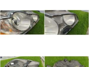 FAR DREAPTA UK CU LUPĂ XENON JAGUAR XF (X250) 2.7 DIESEL 2008 / 2008–2011  / COD OEM C2Z30853 / 8X2313W029JD  (4G1) — miniatura 8