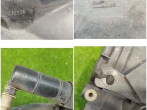 FAR DREAPTA UK CU LUPĂ XENON JAGUAR XF (X250) 2.7 DIESEL 2008 / 2008–2011  / COD OEM C2Z30853 / 8X2313W029JD  (4G1) — miniatura 9