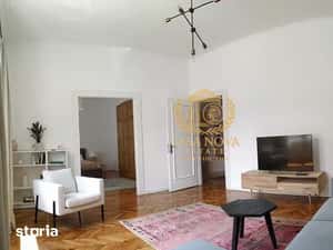 Apartament 2 camere 82mp, terasa, parter inalt, zona centrala Horea — miniatura 4
