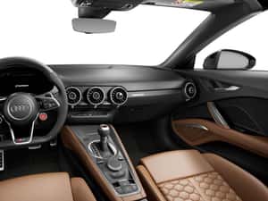 Audi TT RS Cabrio - 400 cp, Automată, 13.900 km — miniatura 4