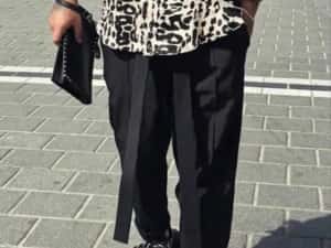 Pantaloni Cordon Lung, Casual/Elegant! Calitate TOP — miniatura 8