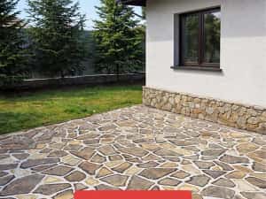 Piatra naturala de munte si montaj — miniatura 2
