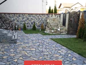 Piatra naturala de munte si montaj — miniatura 7
