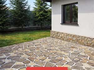 Piatra naturala de munte si montaj — miniatura 10