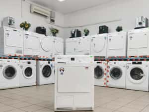 Uscator de rufe Miele T 7382 A+