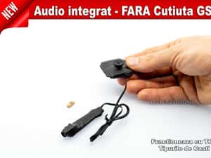 Camera in Nasture cu Casca de copiat - Casti pentru copiat NOI 2026 — miniatura 9