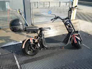 Scuter  electric harli — miniatura 3