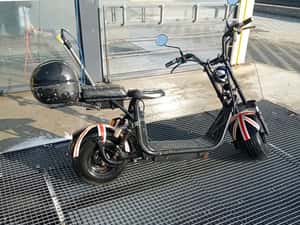 Scuter  electric harli — miniatura 5